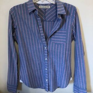 Long sleeve Abercrombie & Fitch blouse